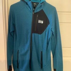 Mountain Hardwear Blue Jacket